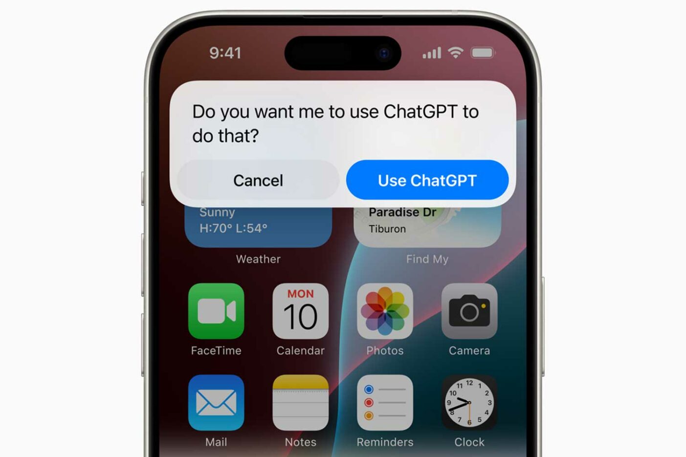 Apple Wwdc24 Apple Intelligence Siri Chatgpt Request