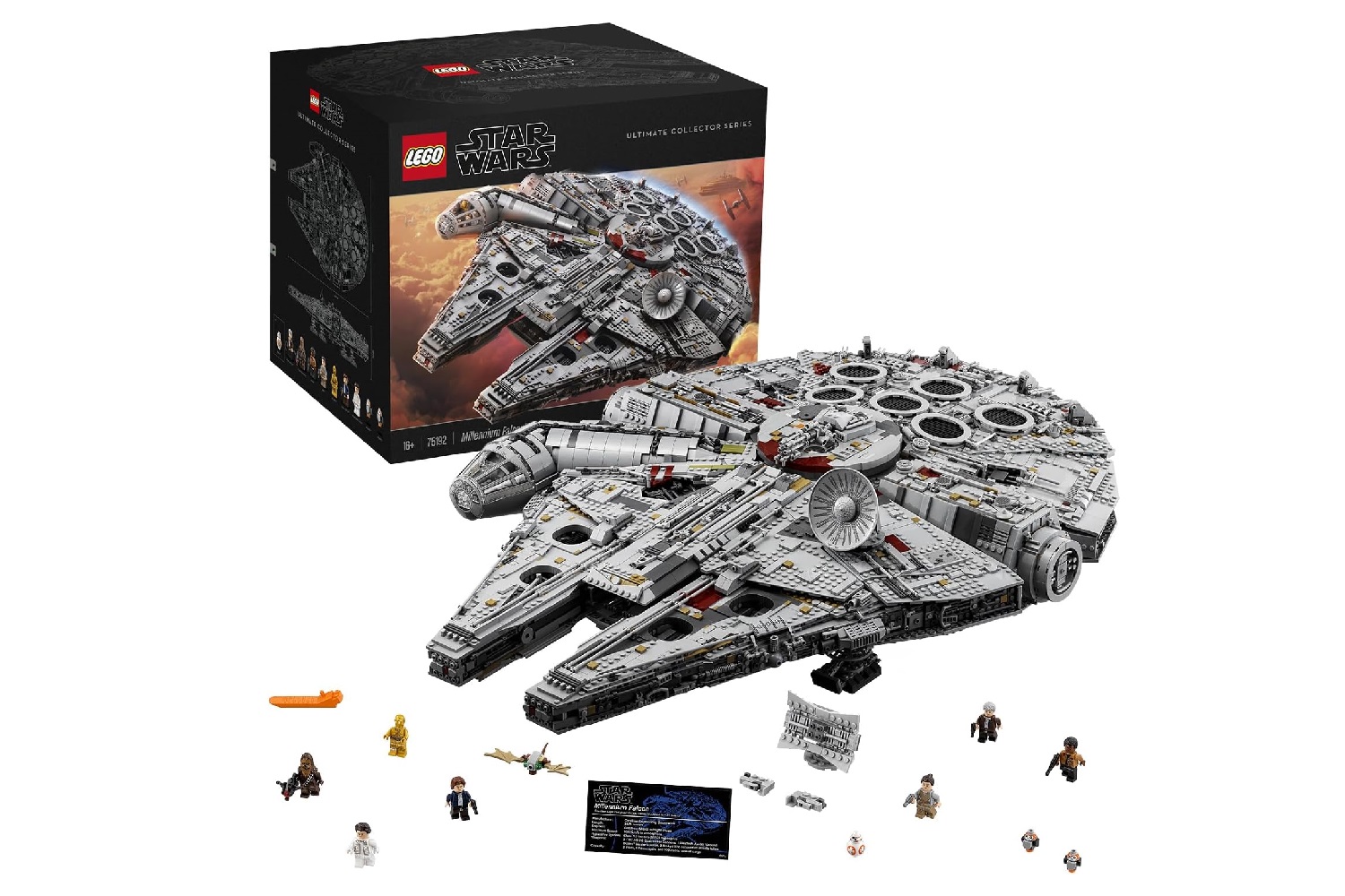 Lego Millenium Falcon