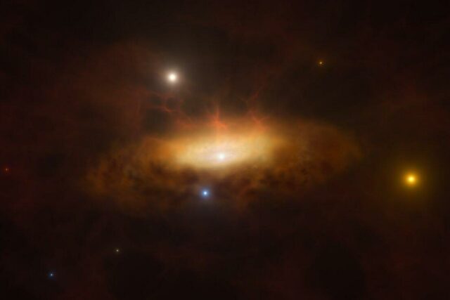 Sdss1335+0728 Black Hole