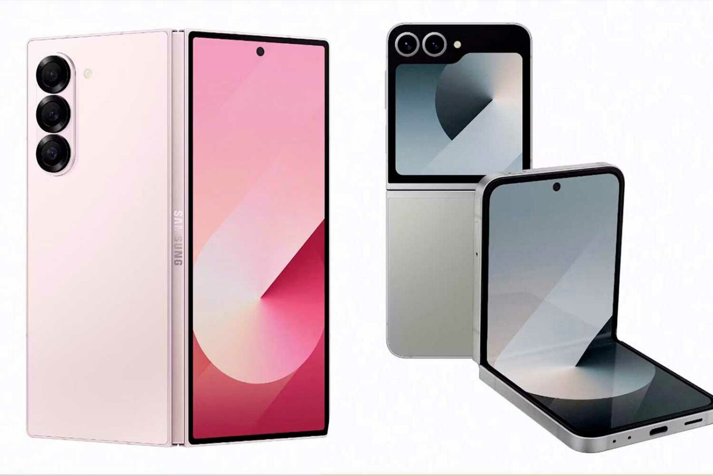 Samsung Galaxy Z Fold6 Z Flip6