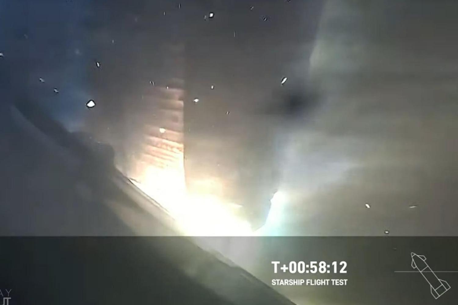 Starship Dégâts Aileron