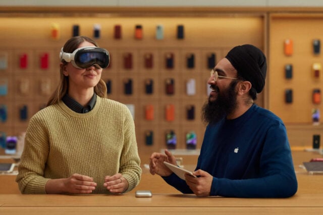 Apple Vision Pro Casque