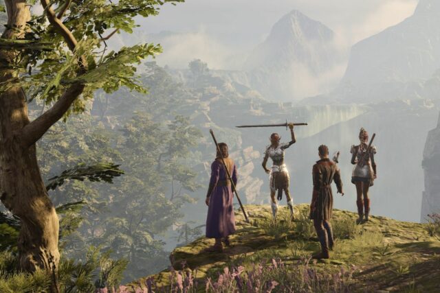 Baldur's Gate 3 Derniere Mise à Jour