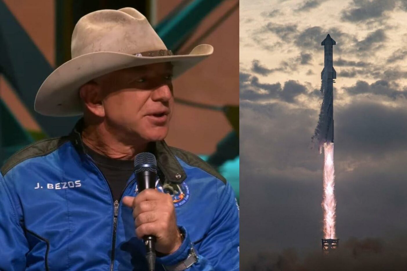 Blue Origin Impact Starship