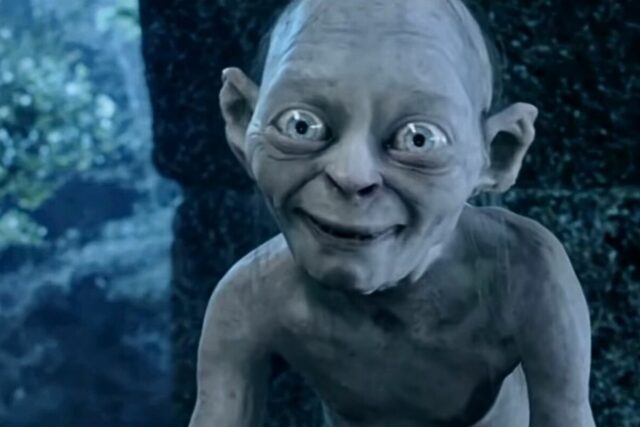 Gollum Film Anciens Personnages