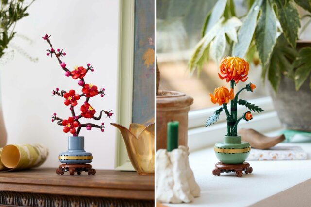 Lego Chrysanthème Prunier