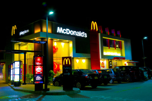 Mcdonalds Drive Ia