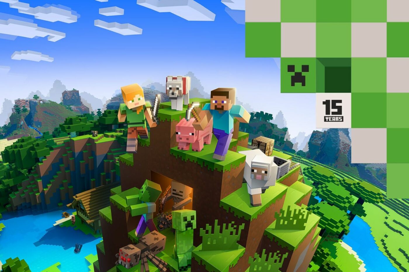 Minecraft a 15 ans : 3 infos sur le jeu le plus vendu du monde