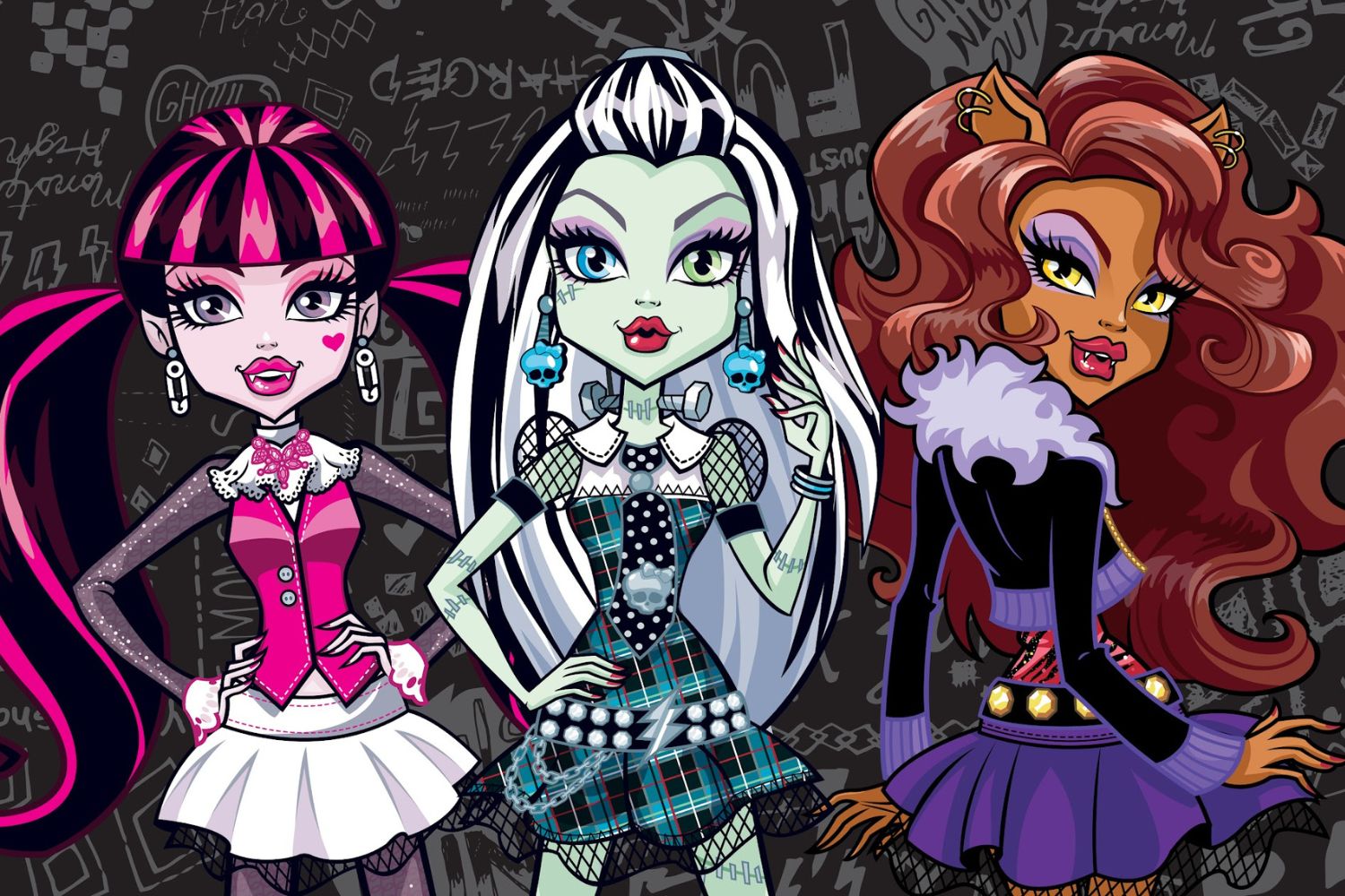 Monster High Poupées Film