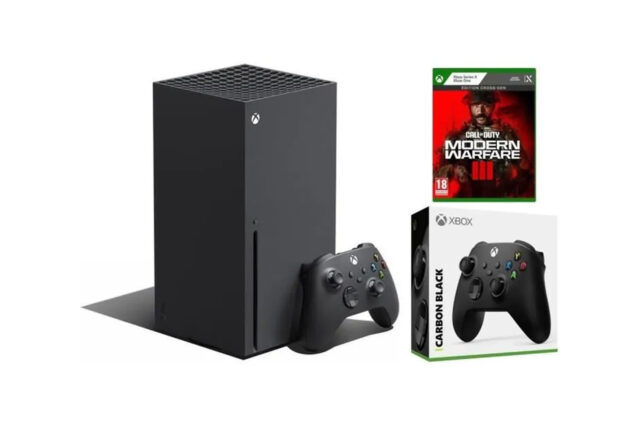 Pack Xbox Series X Manette Call Of Duty Modern Warfare 3