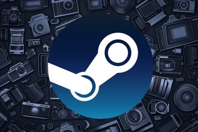 Steam Video Record Blue