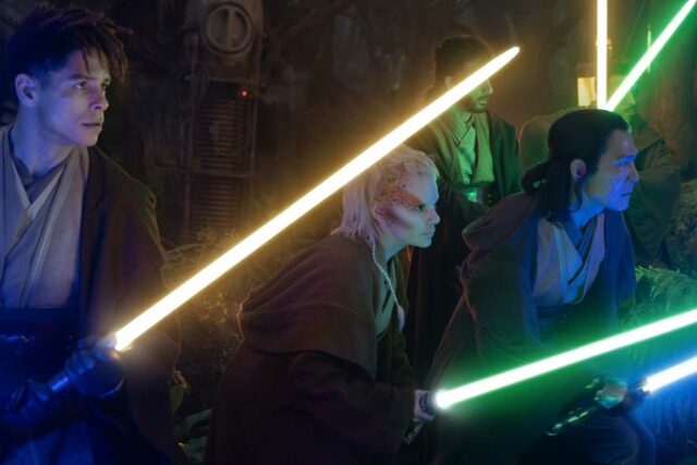 The Acolyte Sabre Laser