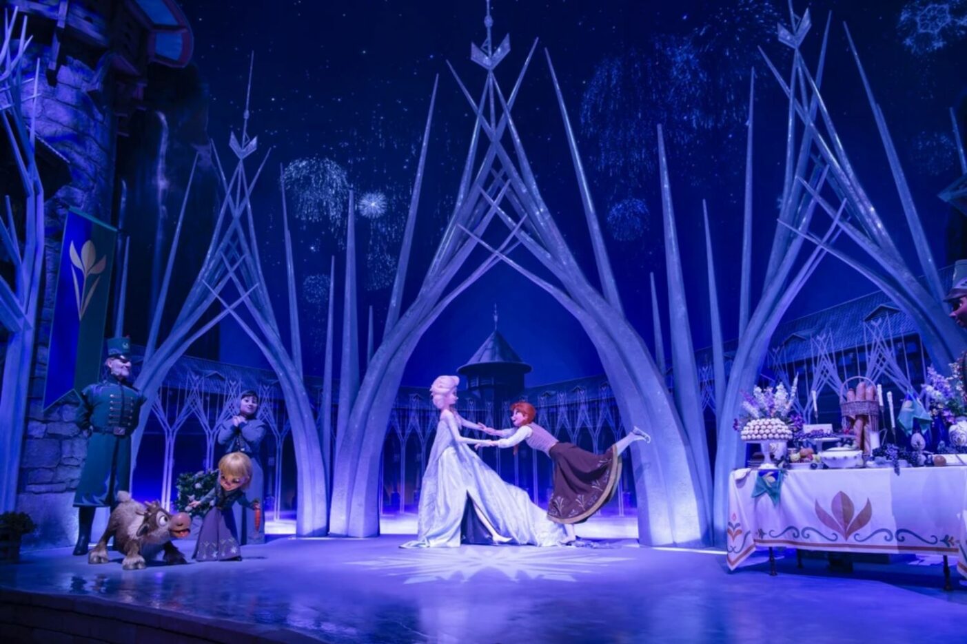 Tokyo Disney Sea Fantasy Springs Frozen