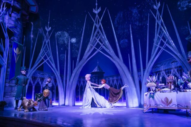 Tokyo Disney Sea Fantasy Springs Frozen