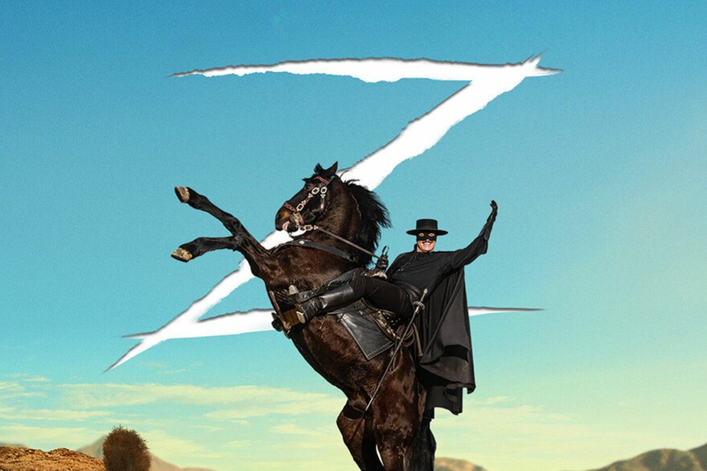 Zorro Bande Annonce Série