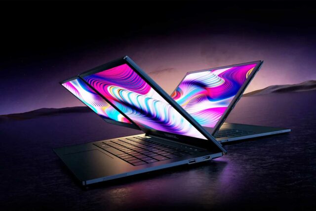 Acemagic X1 Dual Screen Business Laptop 8