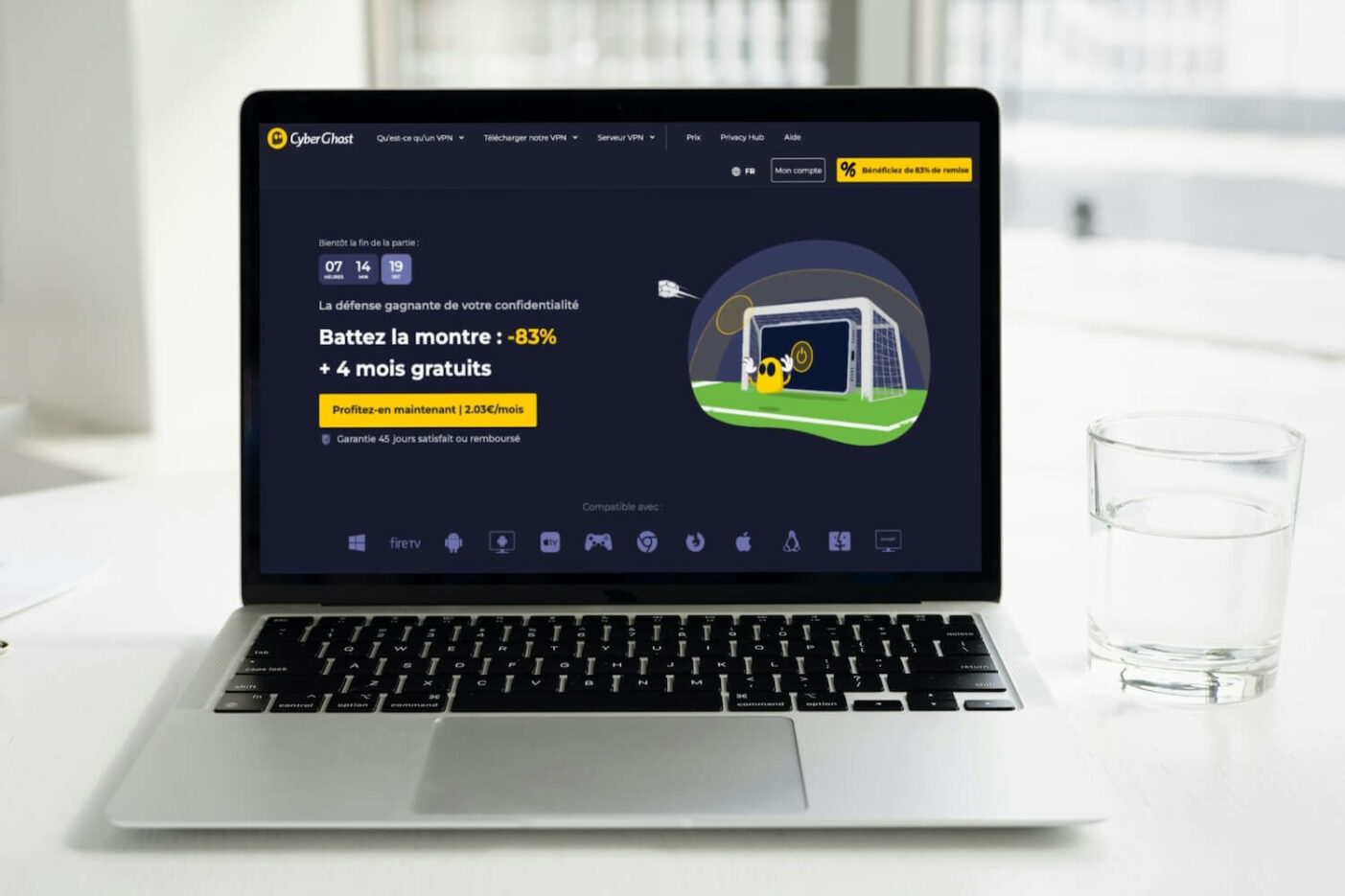 Bp Cyberghost Erreur Prix ?