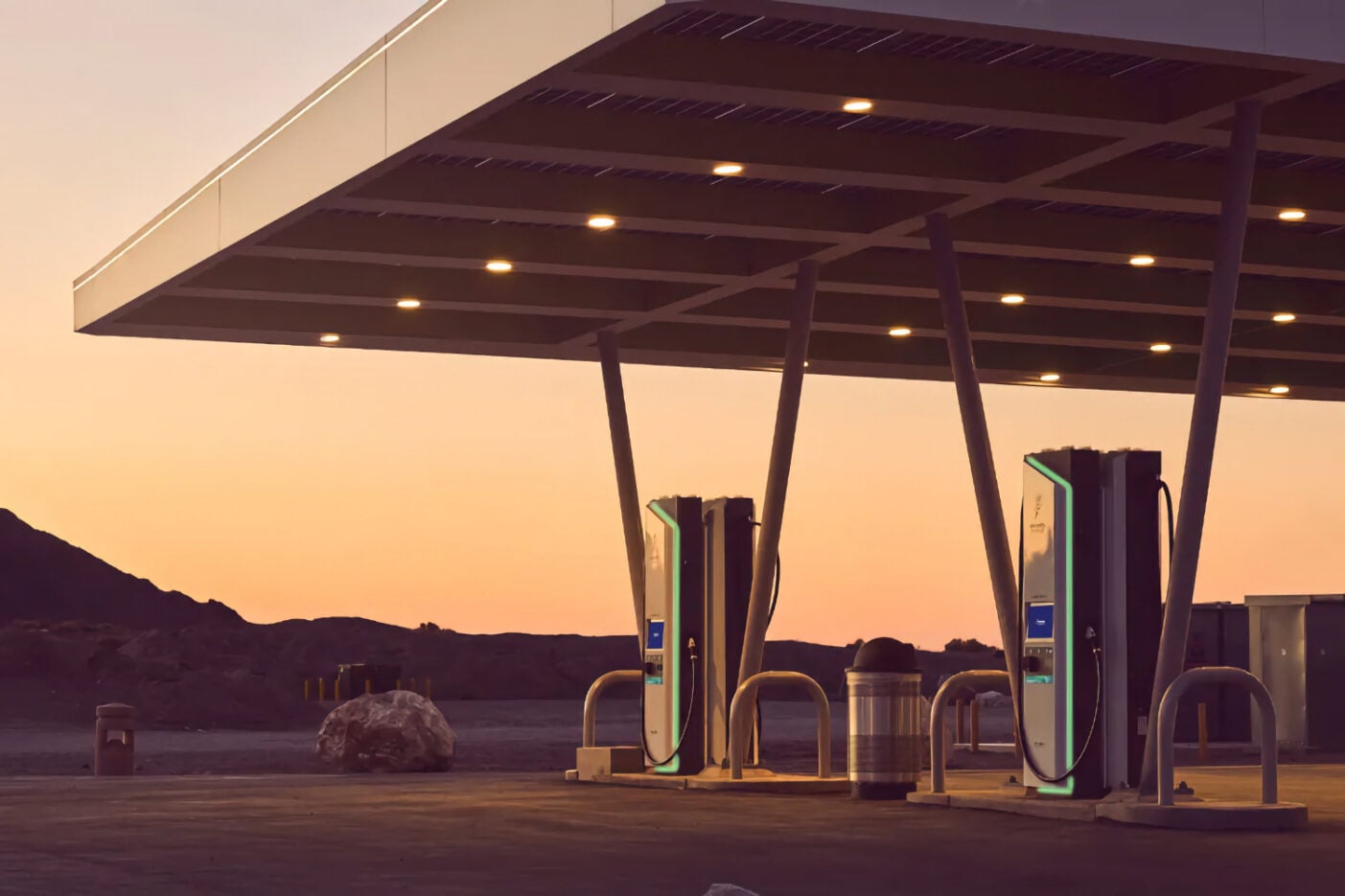 Electrify America Station