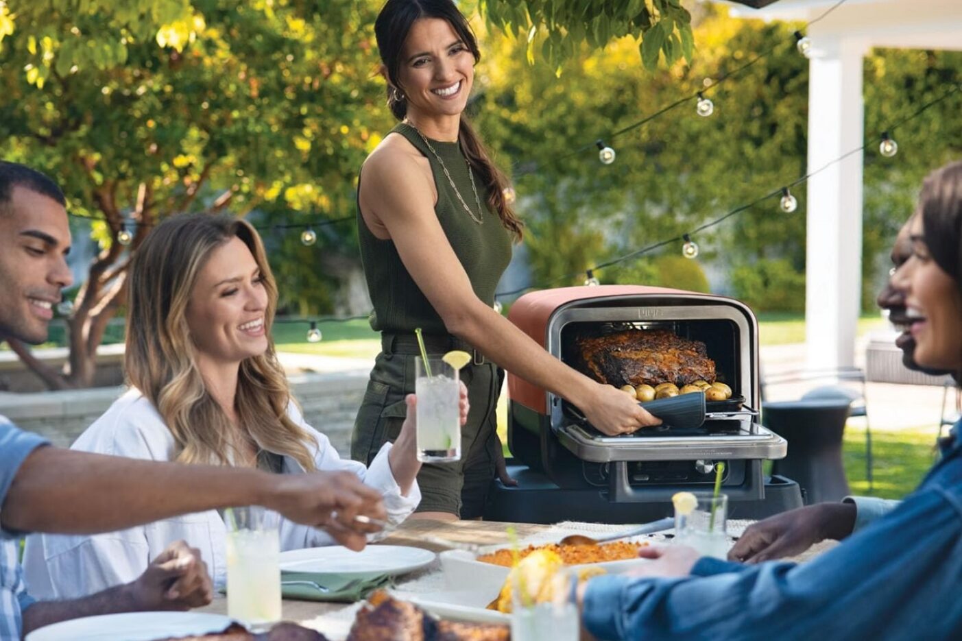 Four Pizza Ninja Woodfire