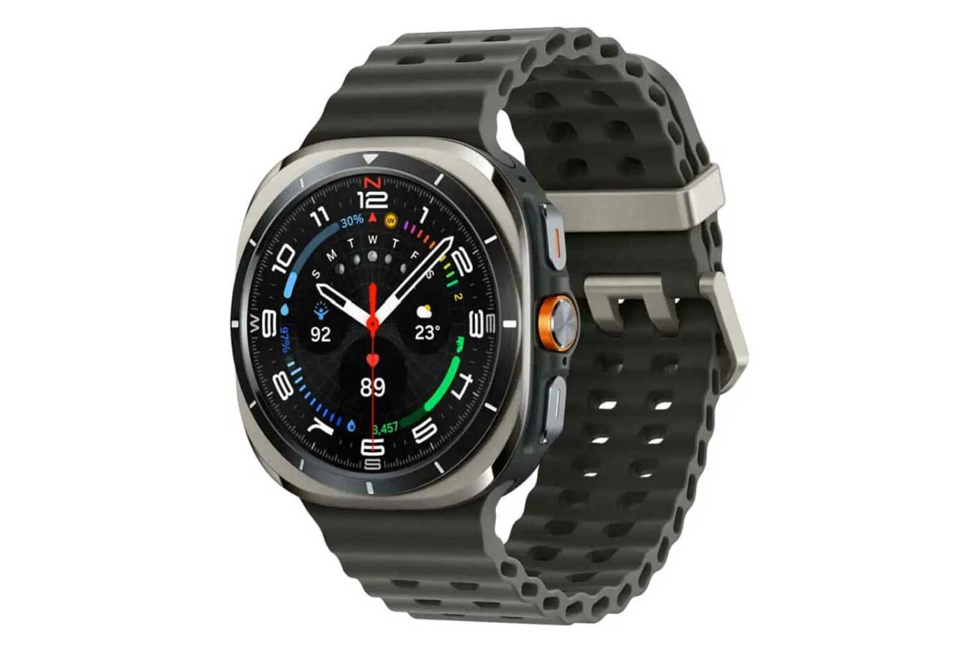 Samsung Galaxy Watch Ultra Renders 7