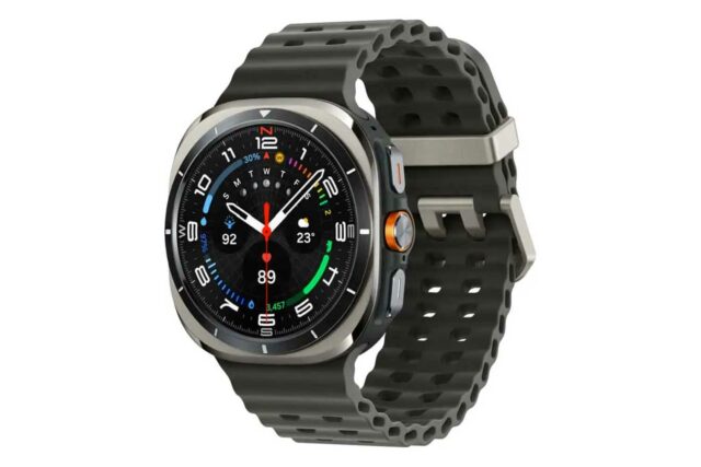 Samsung Galaxy Watch Ultra Renders 7