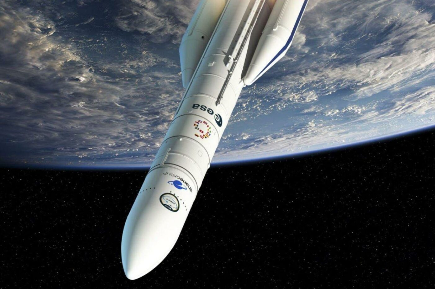 Ariane 6 Inversée