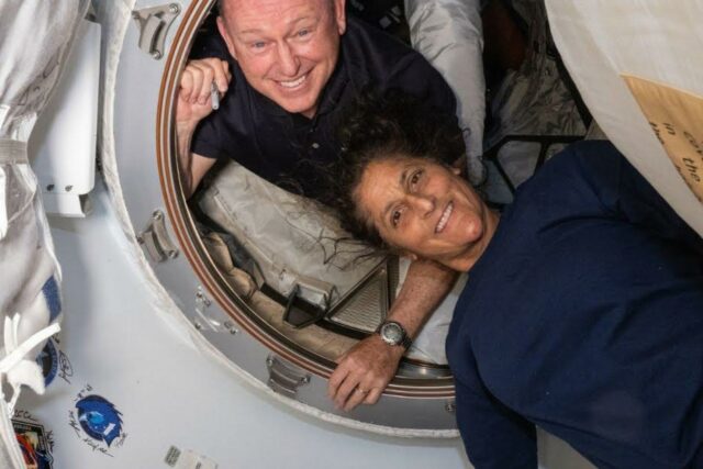 Astronautes Starliner