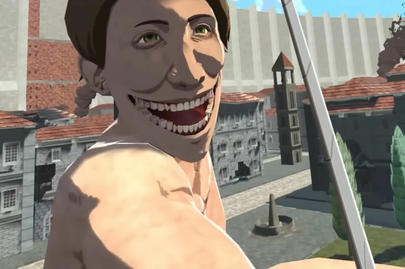 Attaque Des Titans Vr Unbreakable