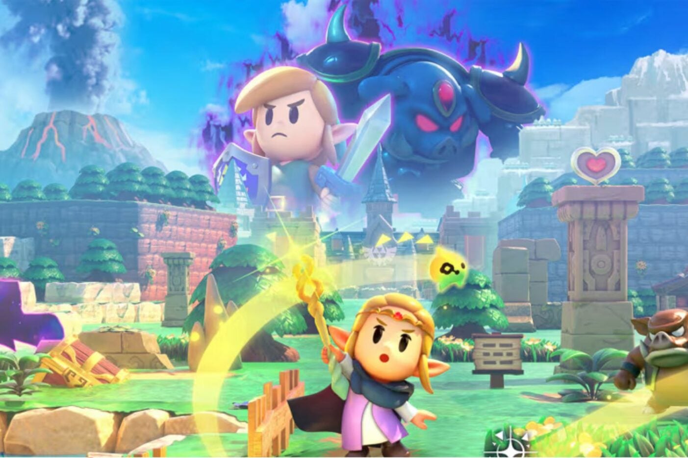 Echoes Of Wisdom Perso Jouable