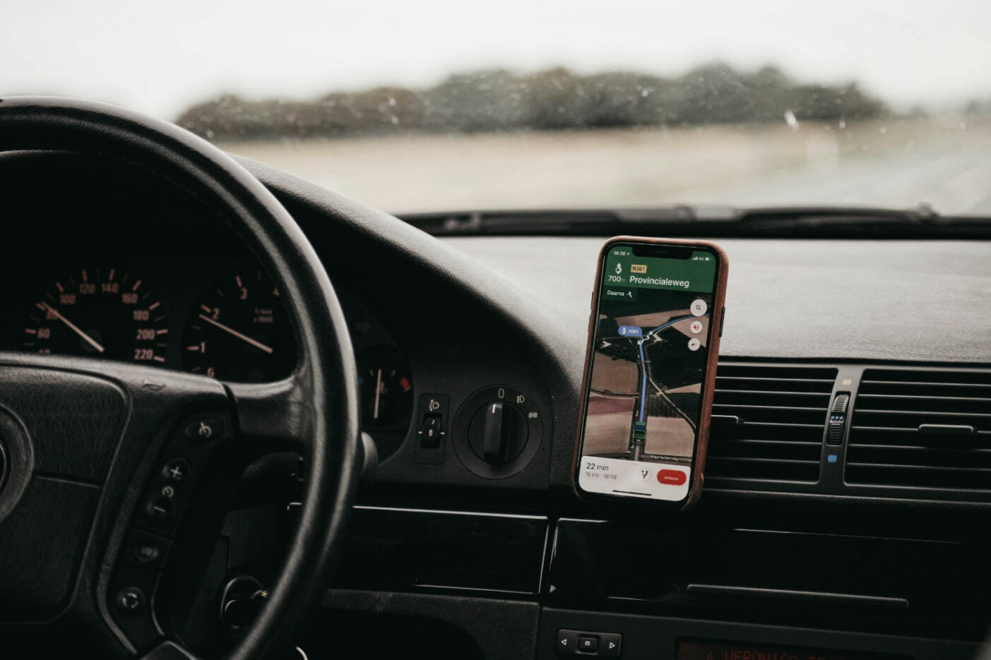 Google Maps Iphone Voiture