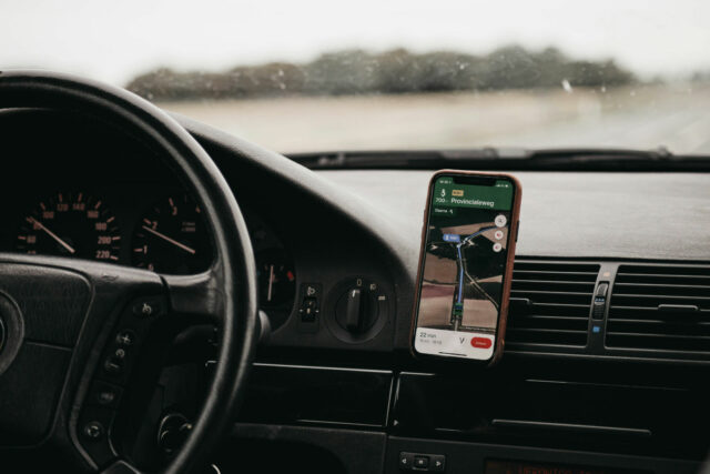 Google Maps Iphone Voiture