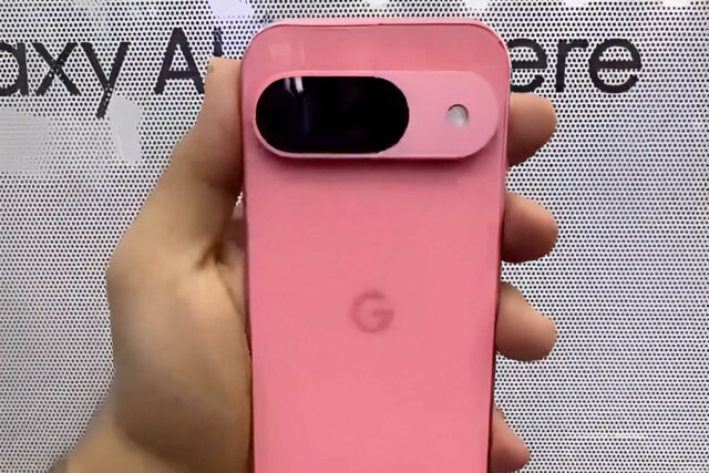 Google Pixel 9 Rose