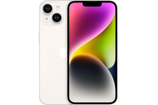 Iphone 14 Lumière Stellaire