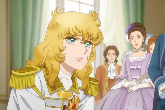 La Rose De Versailles Lady Oscar Film