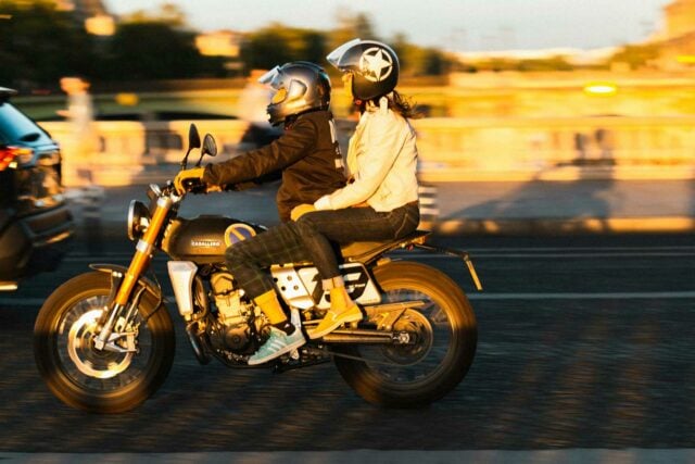 Moto Circulation Ville