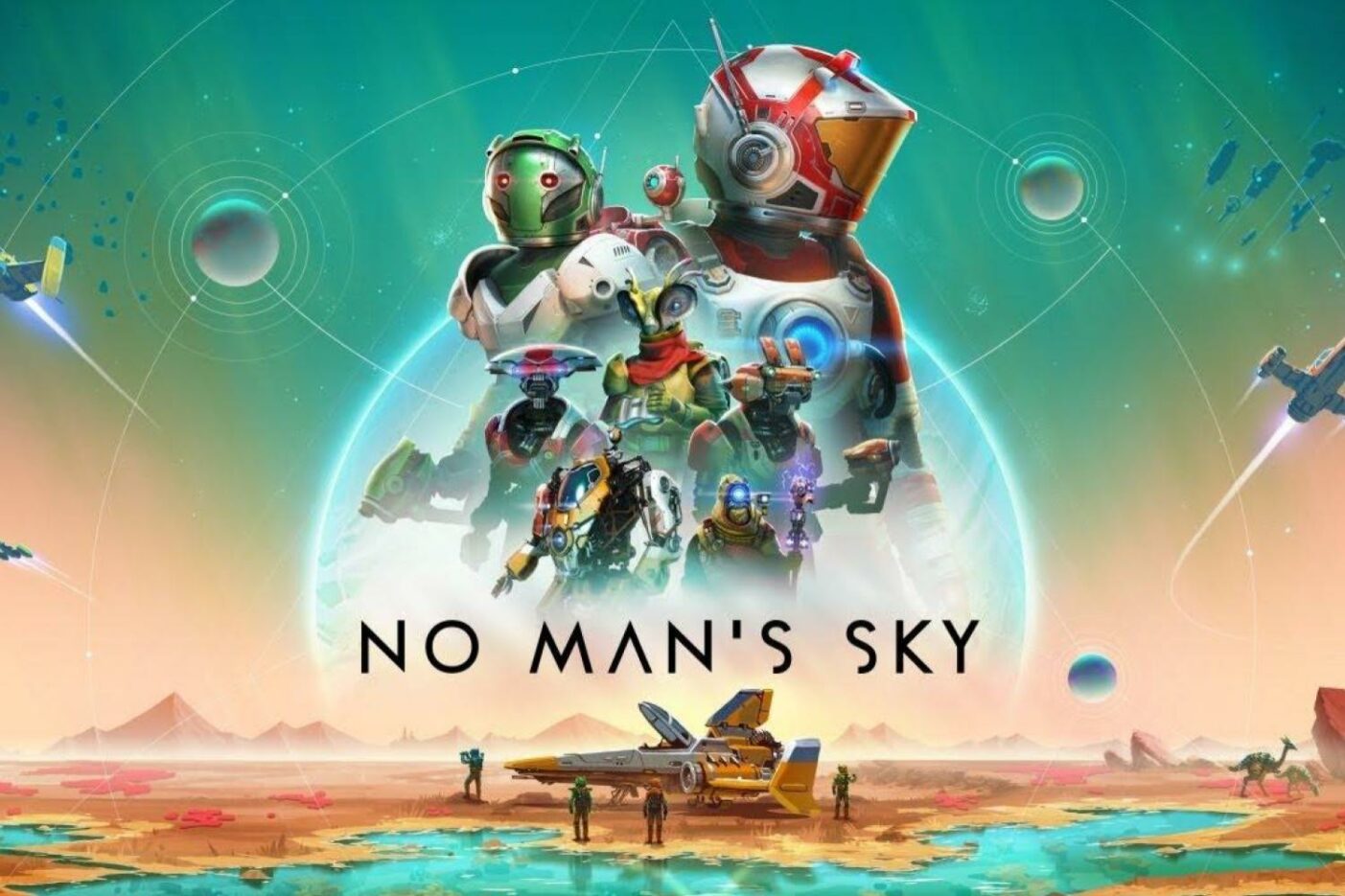 No Man's Sky Worlds