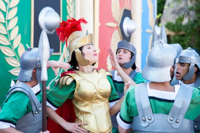 Parc Astérix Romain Entrée( Gratuite