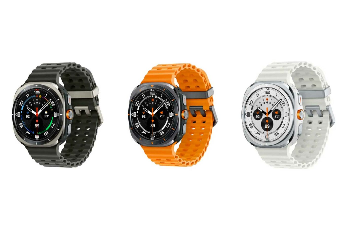 Samsung Galaxy Watch Ultra Coloris