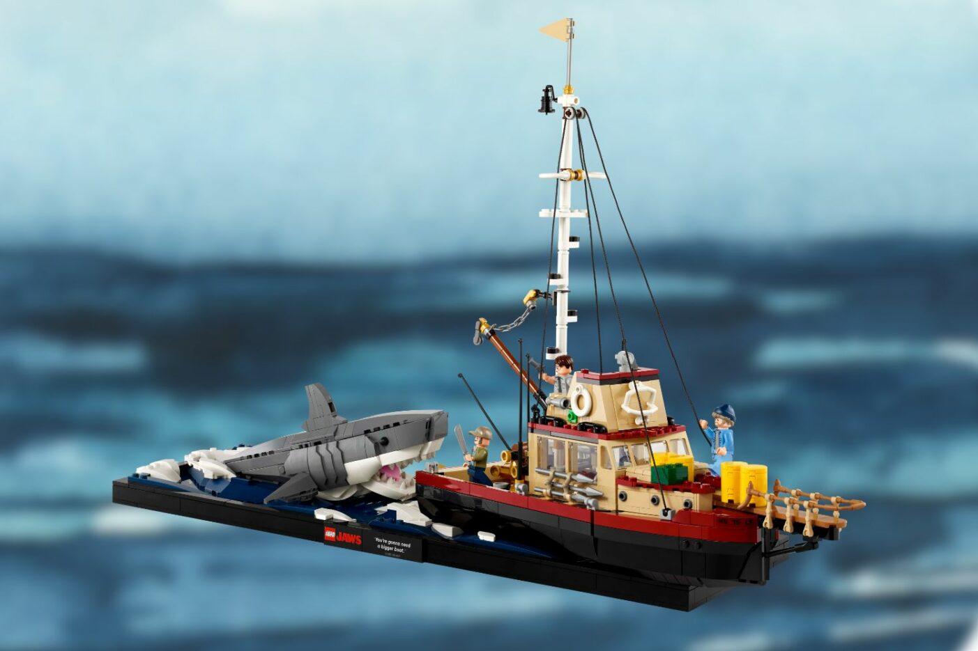 Set Les Dents De La Mer