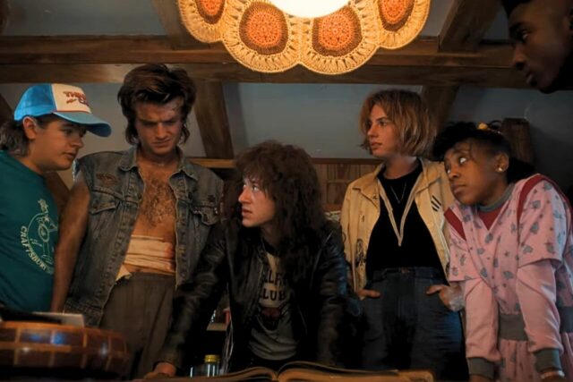 Stranger Things Eddie Retour