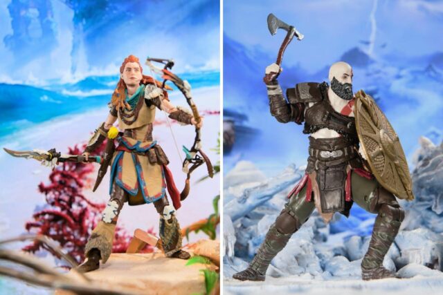 The Shape Collection Figurines Playstation