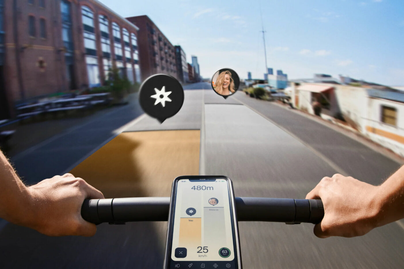 Velo Electrique Cowboy