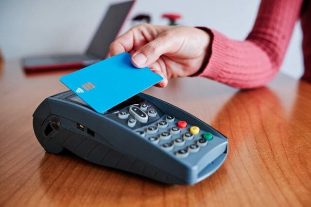 carte bancaire sans contact