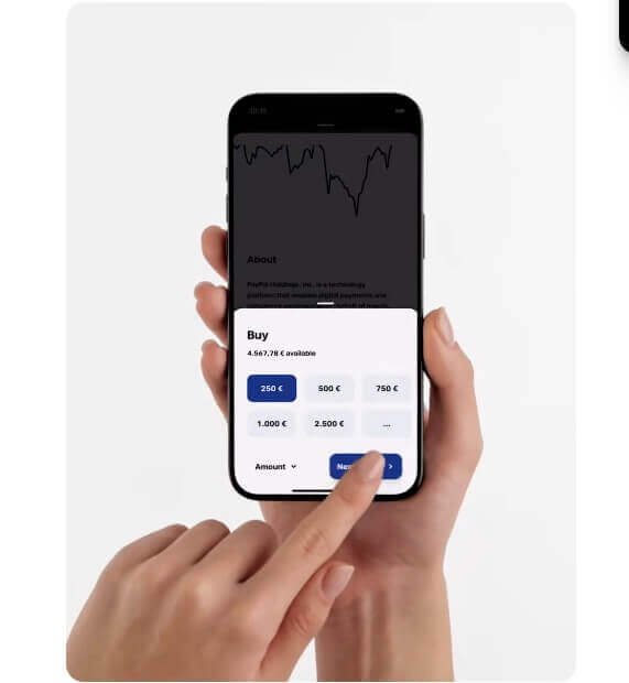 Achat Actions Trade Republic