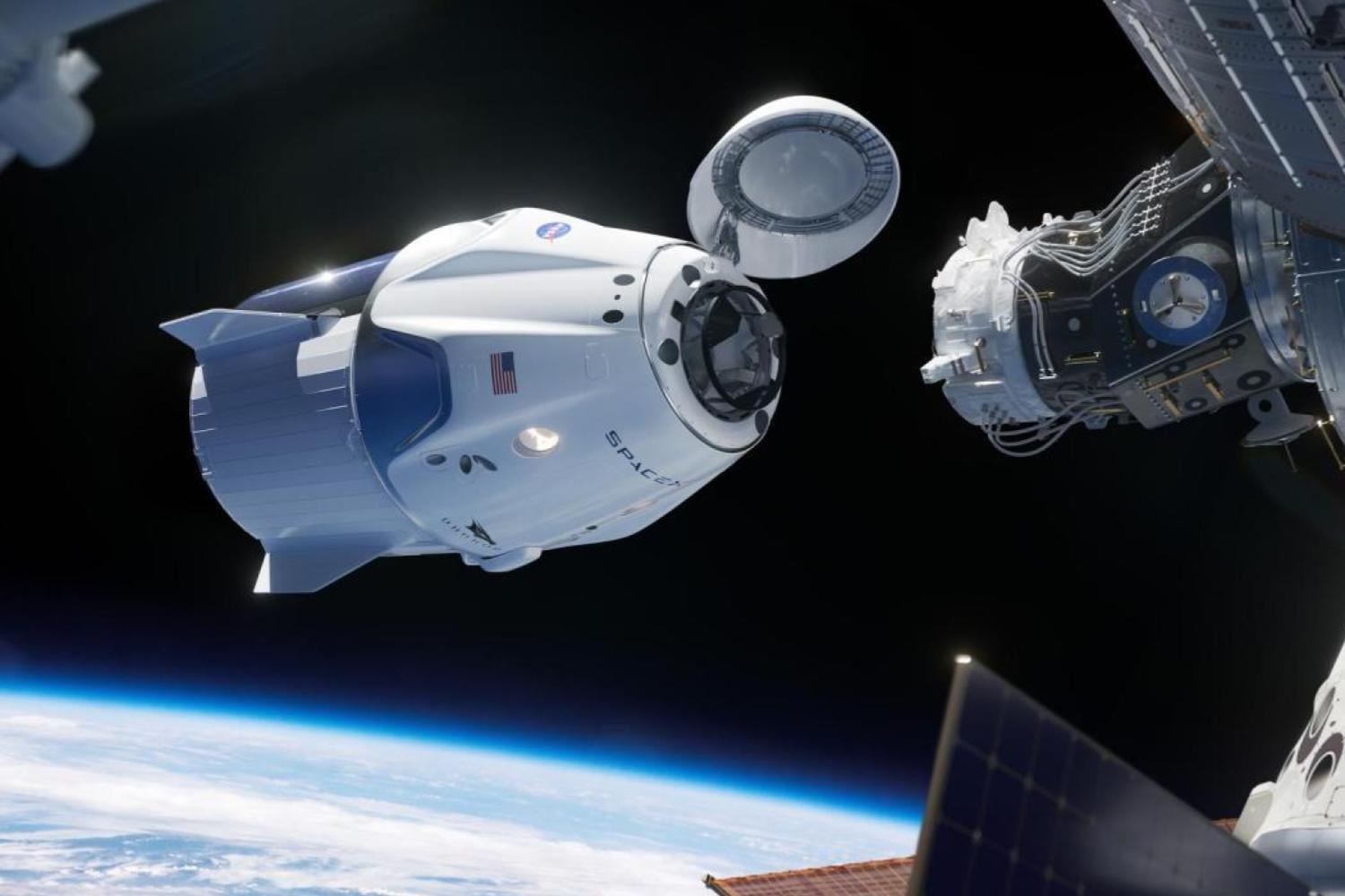 Crew Dragon Spacex