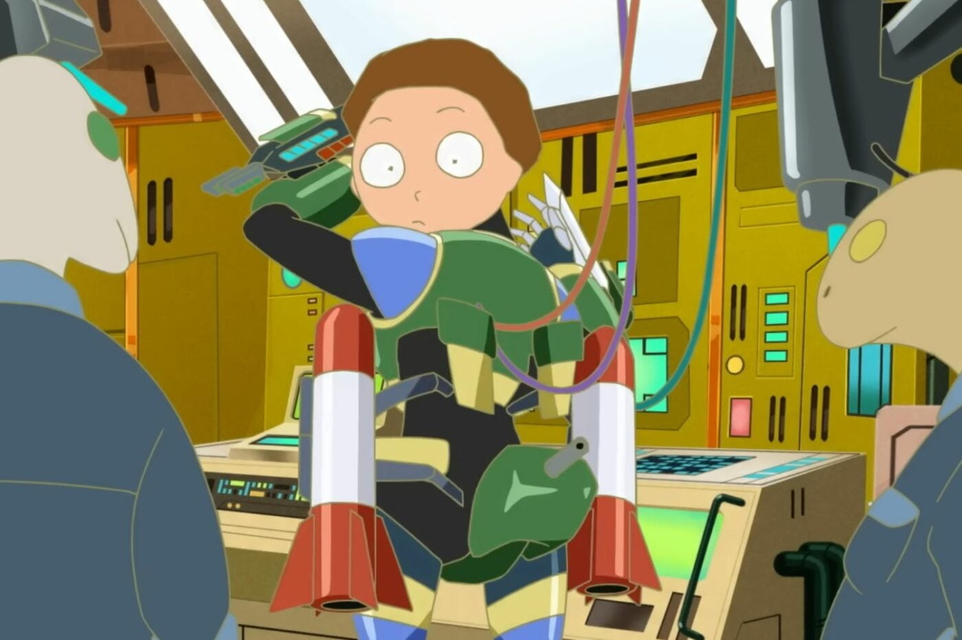 Critique Rick et Morty, l'Anime : Rick est mort titre