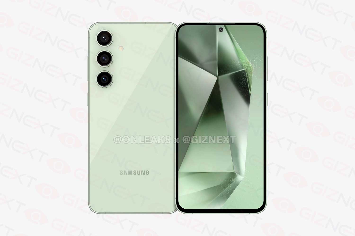 Samsung Galaxy S24 Fe Rendu 1