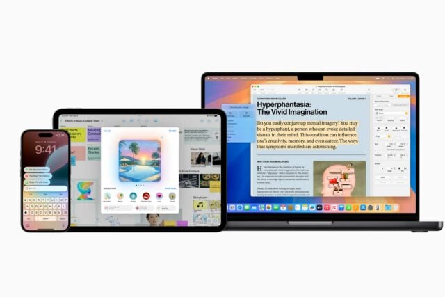 Apple Intelligence Starting