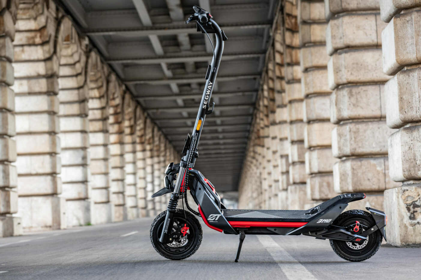 Essai De La Trottinette lectrique Segway Ninebot ZT3 Pro E Un Engin 