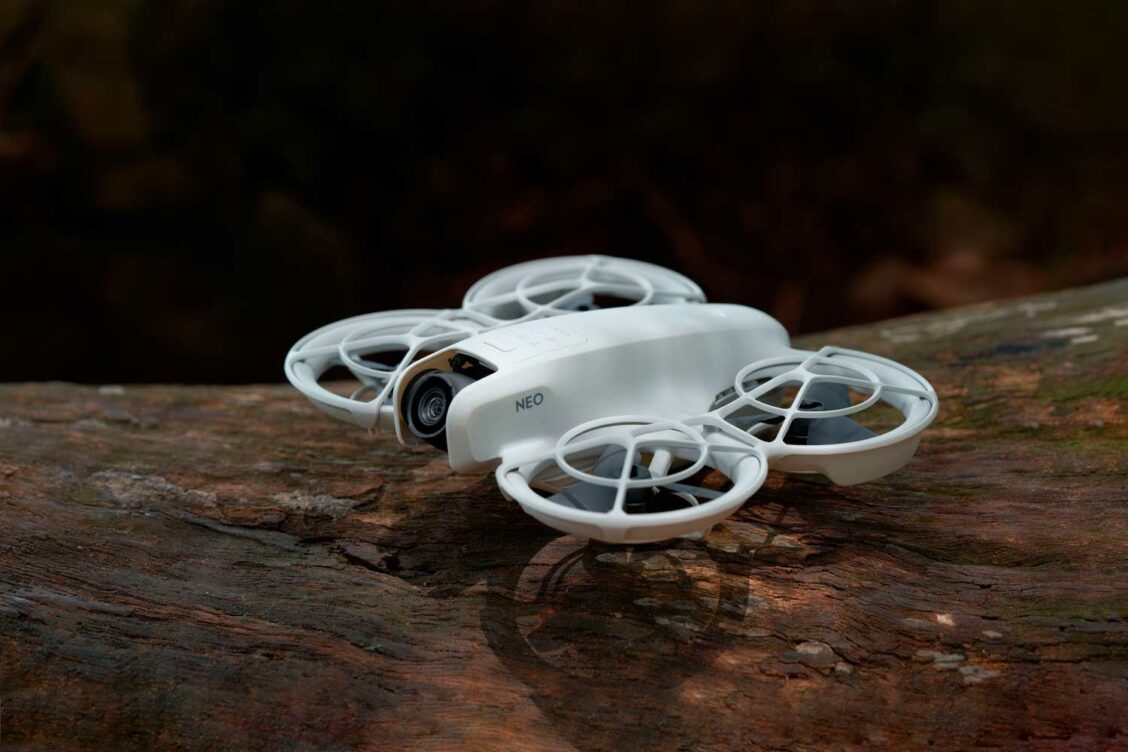 Lot De 4 Patins D'atterrissage Pour Drone DJI NEO - Support De Protection Anti-rayures En ABS Léger - 5